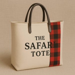 African Kitenge Canvas Tote